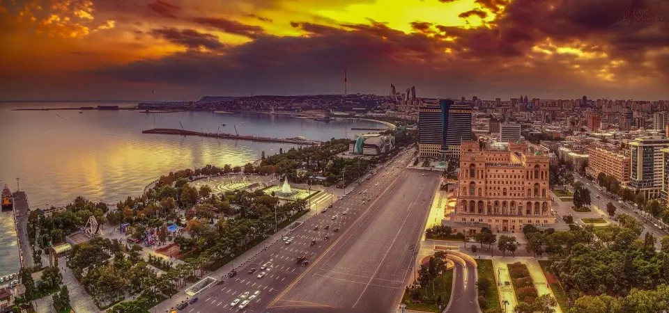 Баку. Ароматы Востока, 5 дней