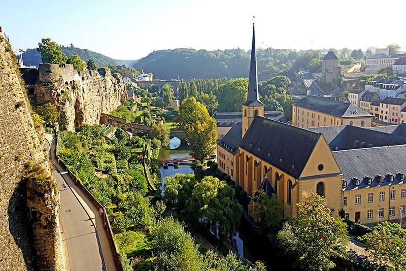 Фото стран бенилюкса