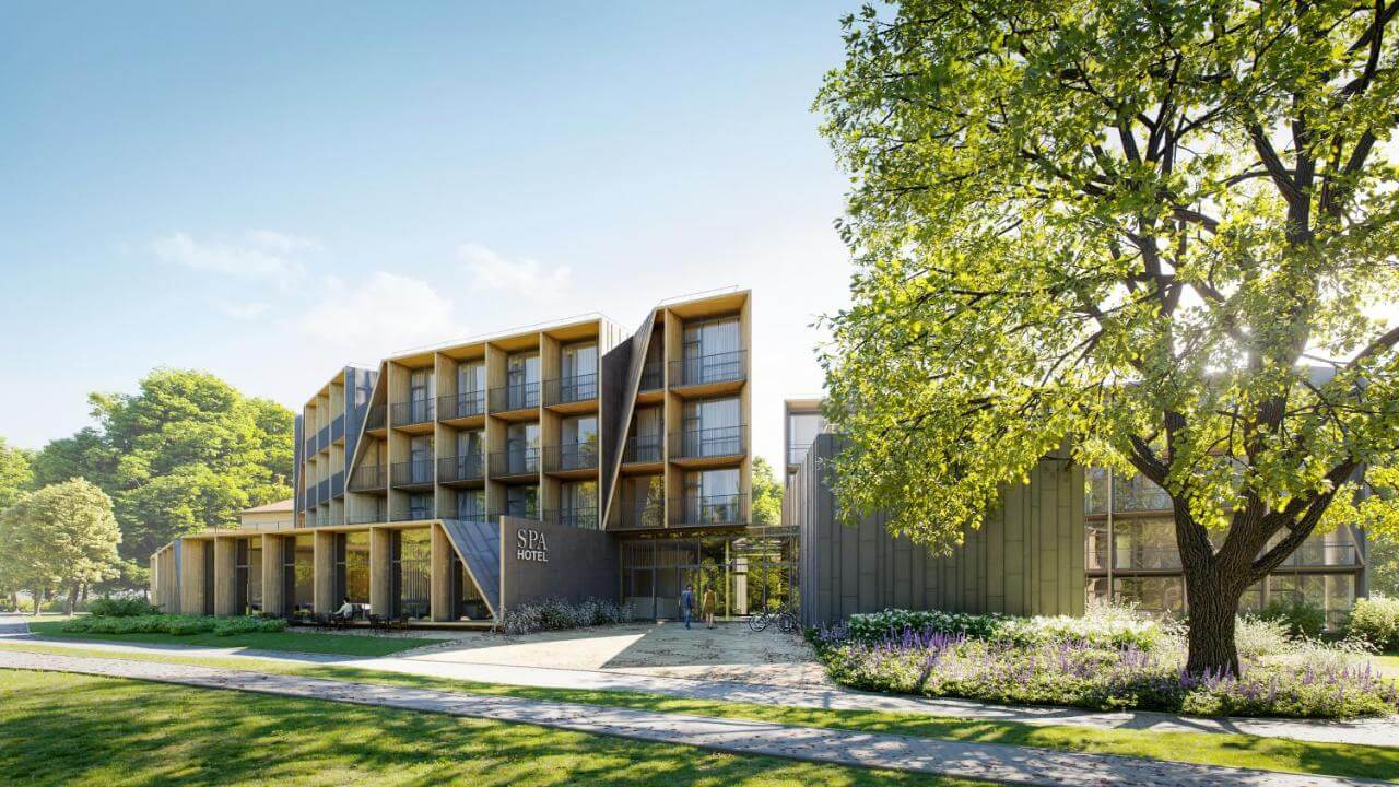 Лечение в Друскининкай, отель AMBERTON 5*