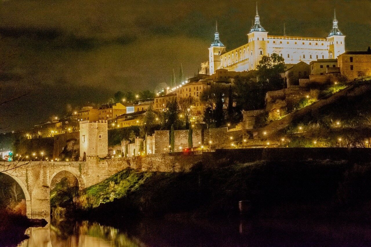 Испания. Путешествие по Кастилии