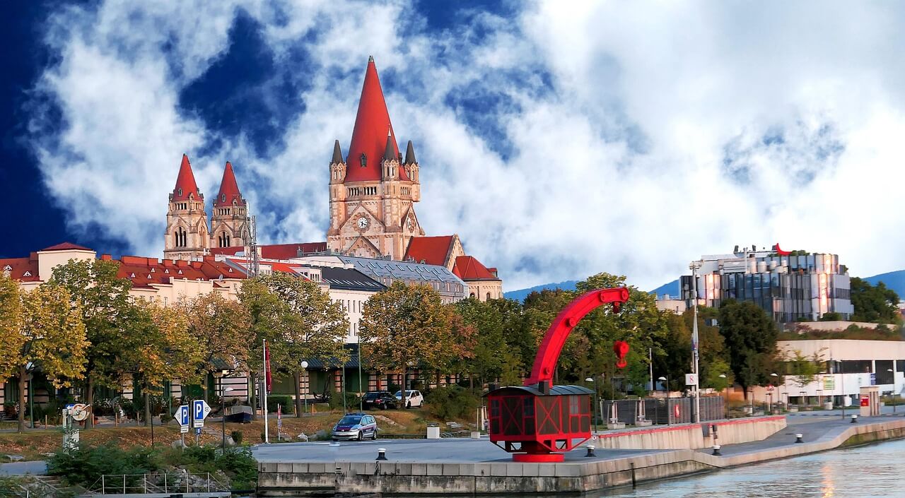 Три европейские столицы - Братислава - Вена - Будапешт