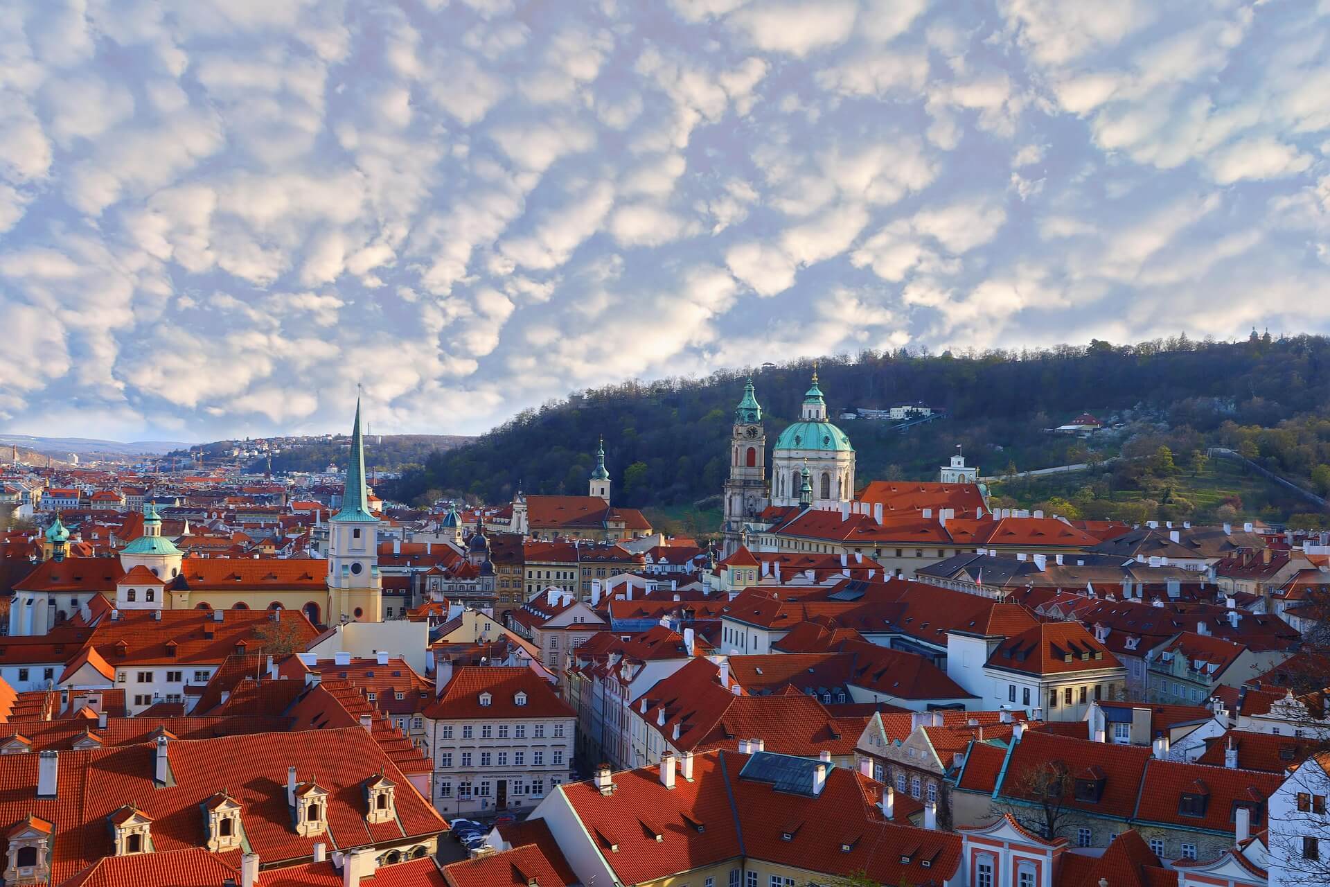 Прага и Моравия - подлинная страница чешской саги