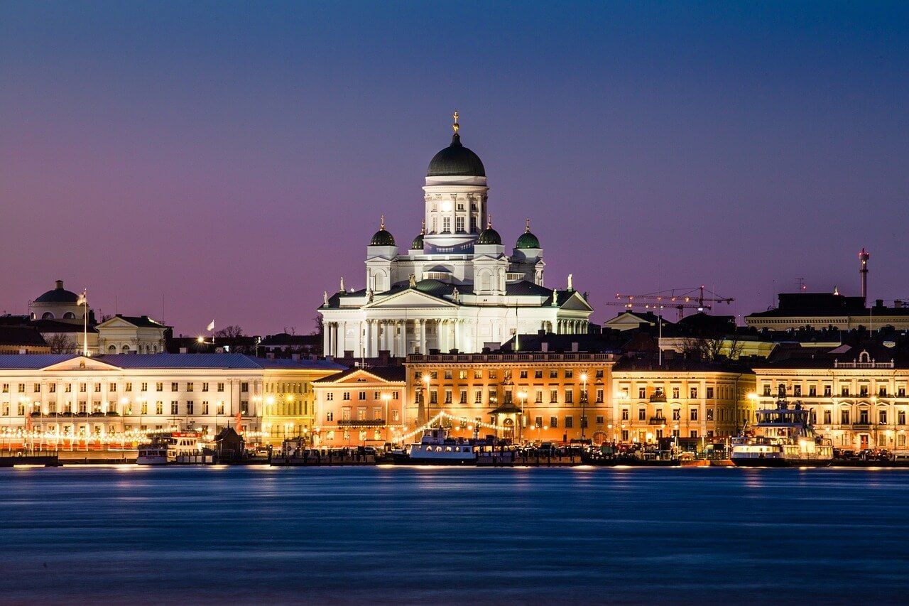 Сколько лететь из Санкт-Петербурга до Германии (Берлин)